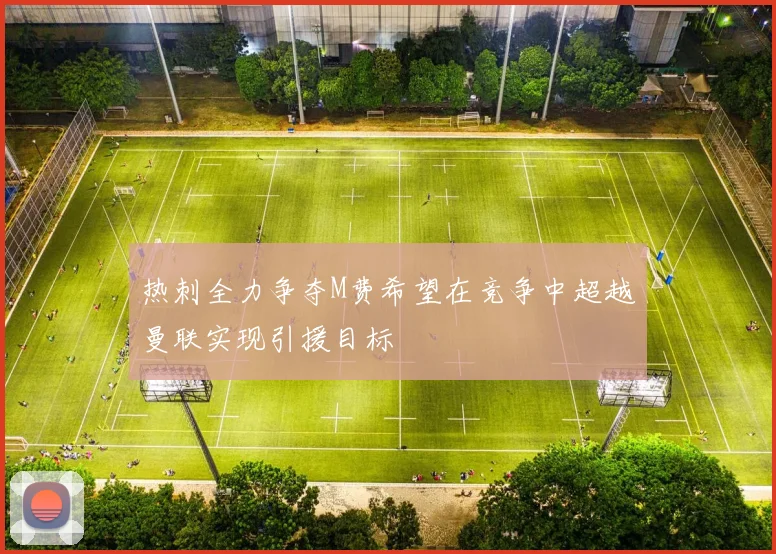 热刺全力争夺M费希望在竞争中超越曼联实现引援目标