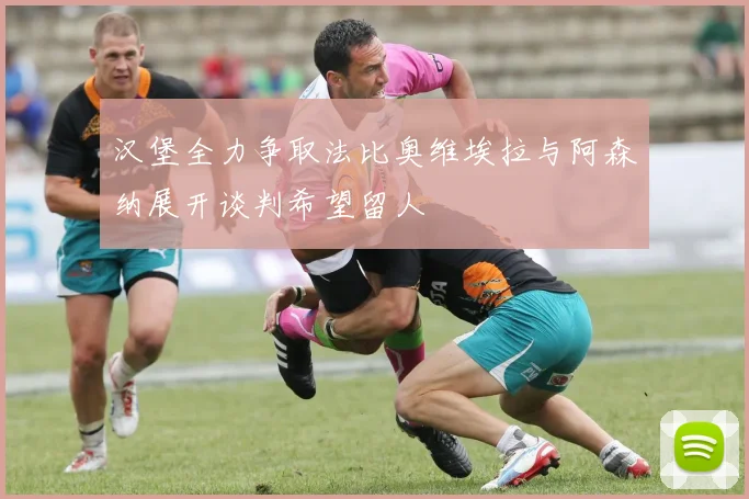 汉堡全力争取法比奥维埃拉与阿森纳展开谈判希望留人