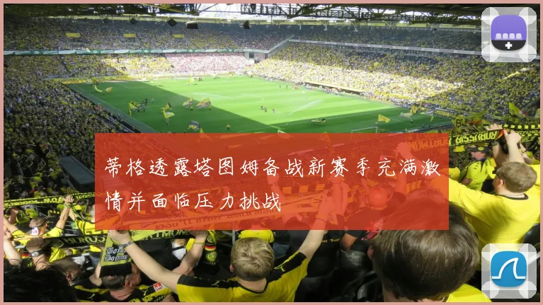 蒂格透露塔图姆备战新赛季充满激情并面临压力挑战